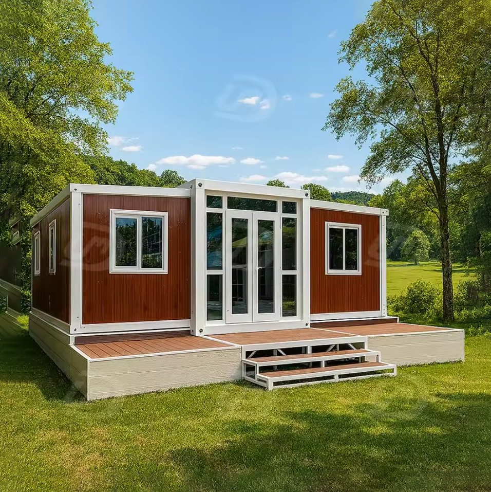 20ft expandable container house from china factory