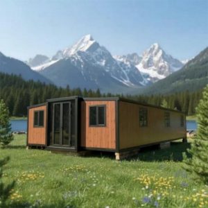 40ft Expandable Container House Expandable House