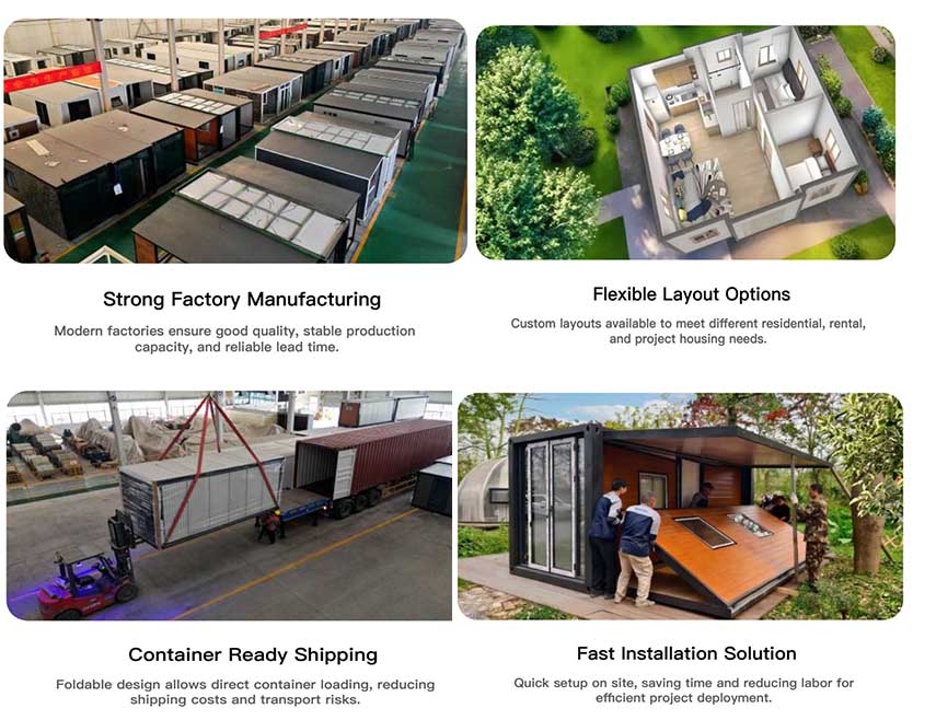 Beixing Container House Transportation