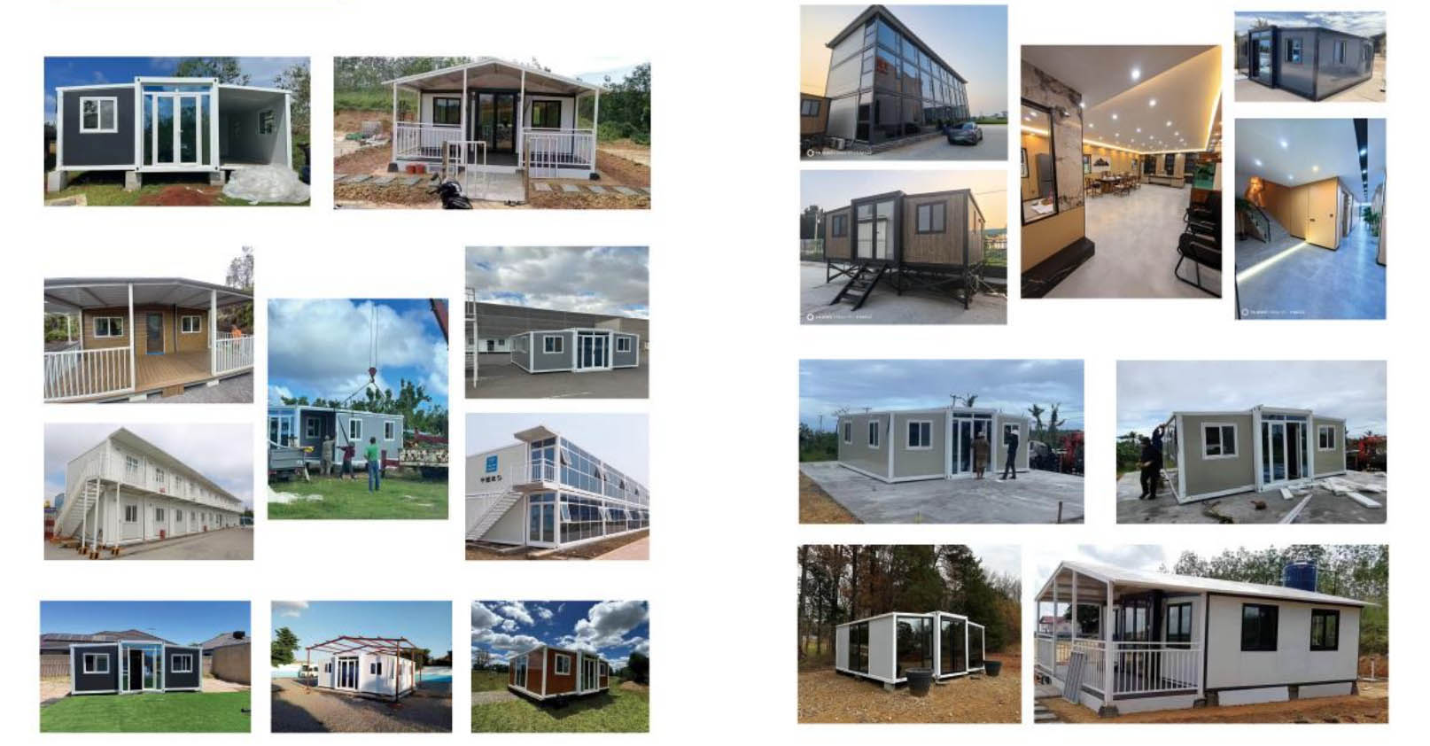 20ft expandable container house, spacious living space